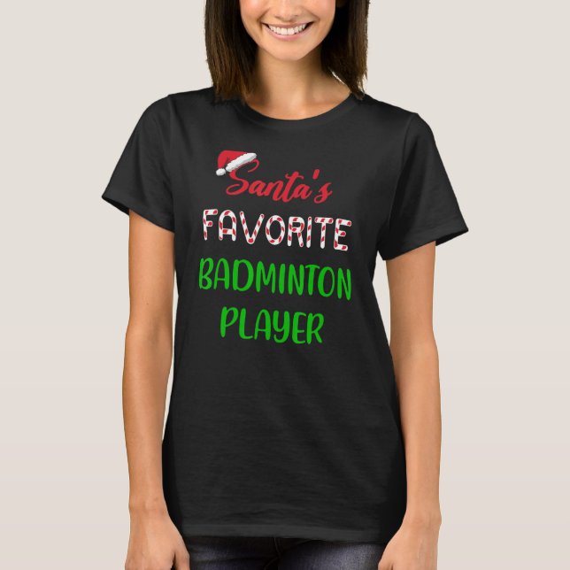 Camiseta Insignia del jugador favorito de Badminton Chris (Anverso)