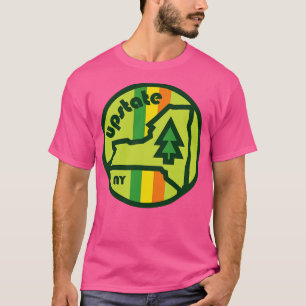 Camiseta Insígnia del norte del estado de Nueva York