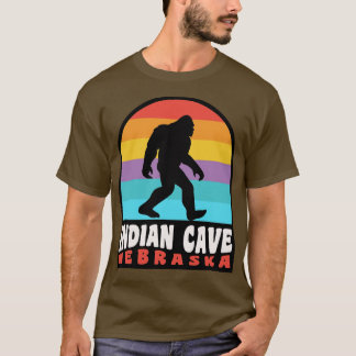 Camiseta Insignia del oso del Parque Estatal de la Cueva In