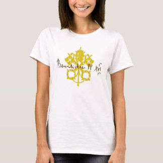 Camiseta Insignia del Papa
