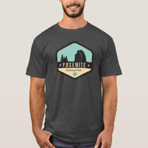 Camiseta Insignia del parque nacional de Yosemite