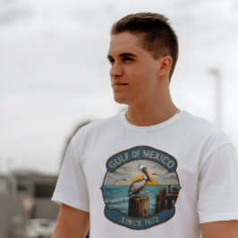 Camiseta Insignia del Patrimonio del Golfo de México