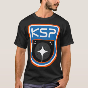 Camiseta Insignia del programa espacial Kerbal a la monja