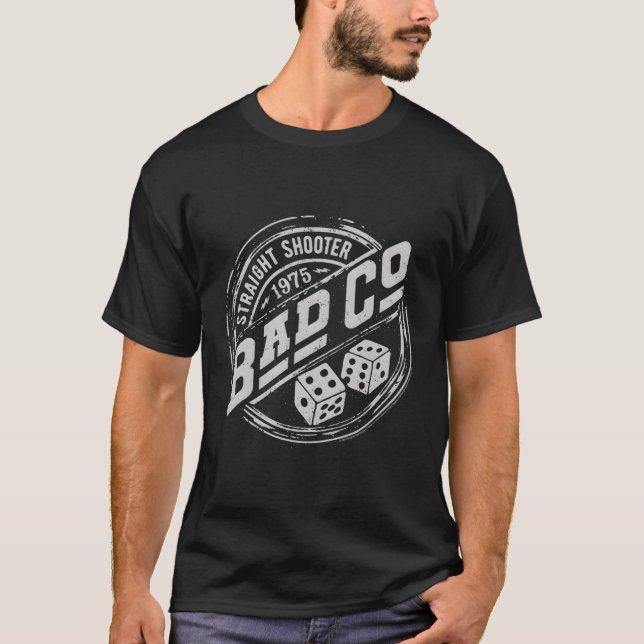 Camiseta Insignia del tirador directo de la mala compañía (Anverso)