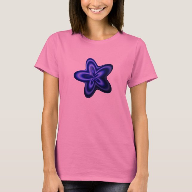 Camiseta Insignia delgada de la línea azul (Anverso)