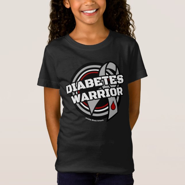 Camiseta Insignia... diabetes (Anverso)