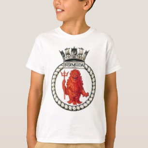Camiseta Insignia f HMS Bermudas