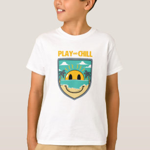 Camiseta Insignia feliz