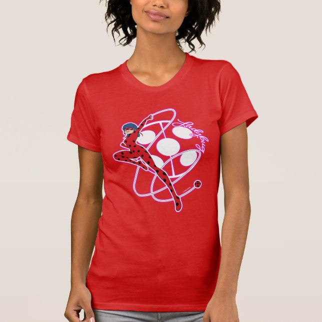 Camiseta Insignia milagrosa de la lepra (Anverso)