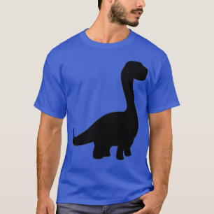 Camiseta Insignia minimalista de mujeres con dinosaurio de 