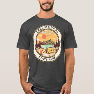 Camiseta Insignia Oklahoma del Parque Estatal Lake Murray