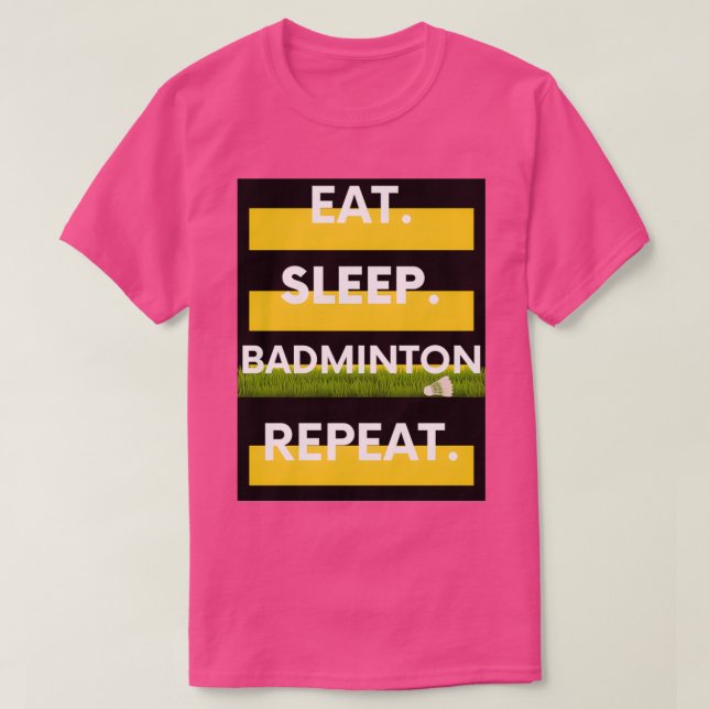 Camiseta Insignia para dormir de Comer 91 (Diseño del anverso)