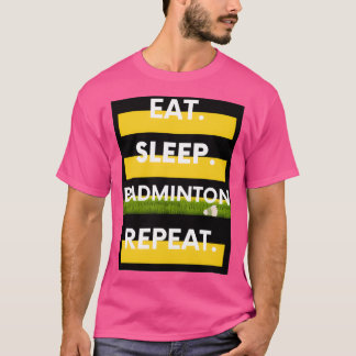 Camiseta Insignia para dormir de Comer 91