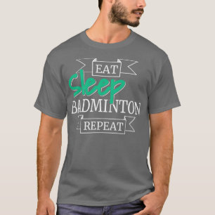 Camiseta Insignia para dormir de Comida Repetir 5