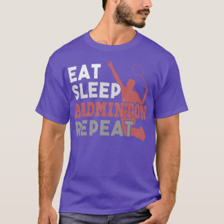 Camiseta Insignia para el sueño de Comer Repetir T 9