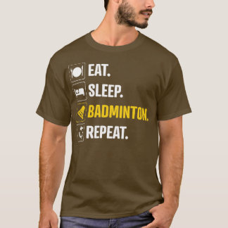 Camiseta Insignia para el sueño de consumo de repetición 1