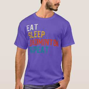 Camiseta Insignia para el sueño de consumo de repetición 1