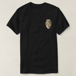 Camiseta Insignia policial