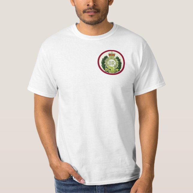 Camiseta Insignia REAL del INGENIERO (Anverso)