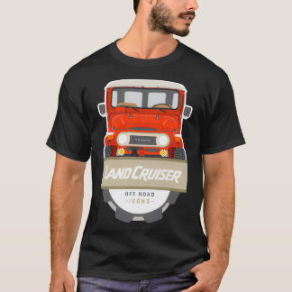 Camiseta Insignia roja FJ40