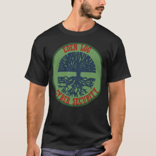 Camiseta Insignia Scout de Horror - Ciberseguridad