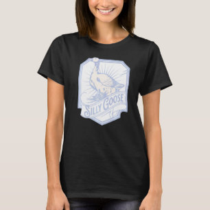Camiseta Insignia Silly Goose De La Maldad