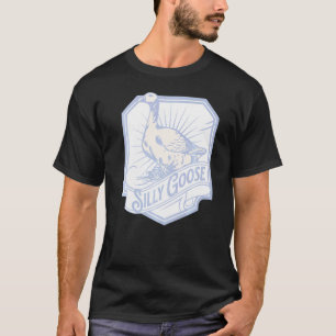 Camiseta Insignia Silly Goose De La Maldad