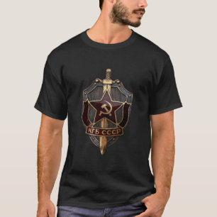 Camiseta Insignia soviética de la KGB