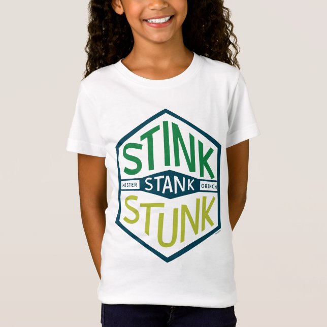Camiseta Insignia Stink Stank Stunk (Anverso)