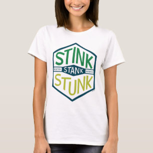 Camiseta Insignia Stink Stank Stunk