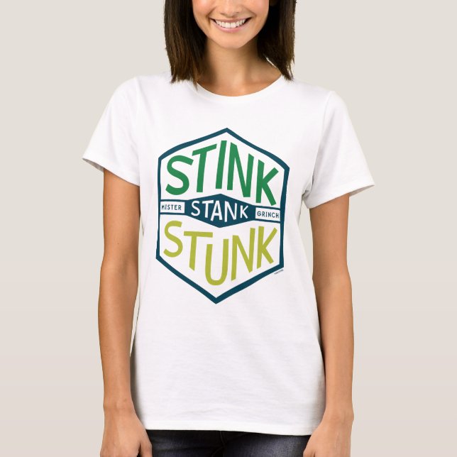 Camiseta Insignia Stink Stank Stunk (Anverso)