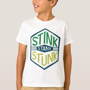 Camiseta Insignia Stink Stank Stunk