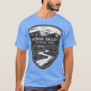 Camiseta Insignia TShirt del Parque Nacional del Valle de K
