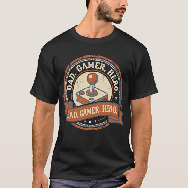 Camiseta Insígnia Vintage Angustiada (Anverso)