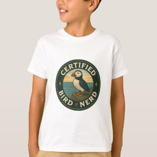 Camiseta Insignia vintage costera del atún de aleta