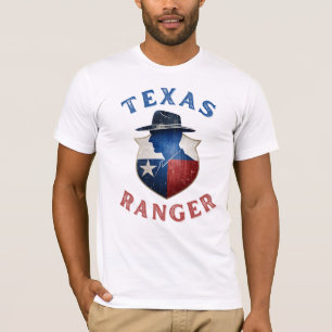 Camiseta Insignia Vintage de Ranger de Texas Occidental