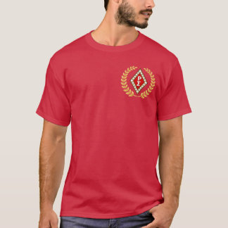 Camiseta Insignia y Laurel