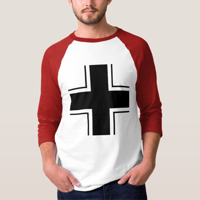 Camiseta Insignias cruzadas balcánicas de Luftwaffe del (Anverso)