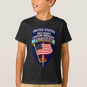 Camiseta Insignias de USMLM
