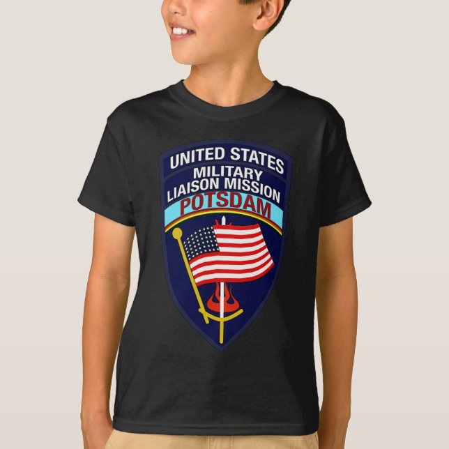 Camiseta Insignias de USMLM (Anverso)