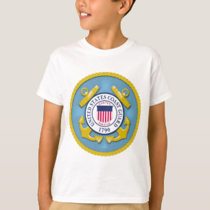 CAMISETA INSIGNIAS DEL GUARDACOSTAS