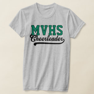 Camiseta Insignias personalizadas de 4 letras para animador