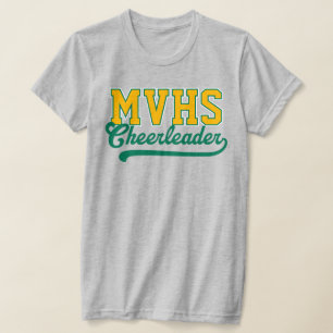 Camiseta Insignias personalizadas de 4 letras para animador