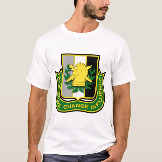 Camiseta Insignias regimentales de PsyOps (Anverso)