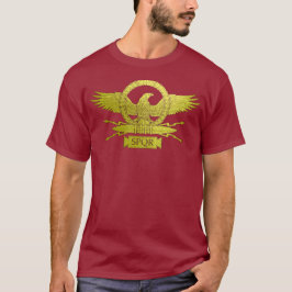 Camiseta Insignias romanas de la legión del vintage