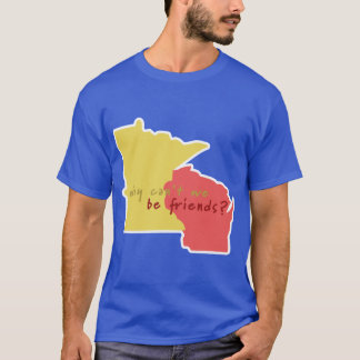 Camiseta insignias y pedicadores de gran tamaño