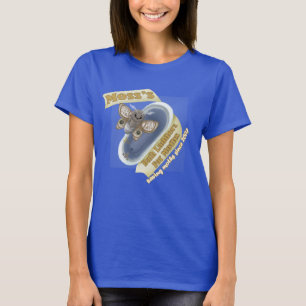 Camiseta Insipired por ÉL muchedumbre - las escaleras del