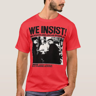Camiseta Insistimos En La