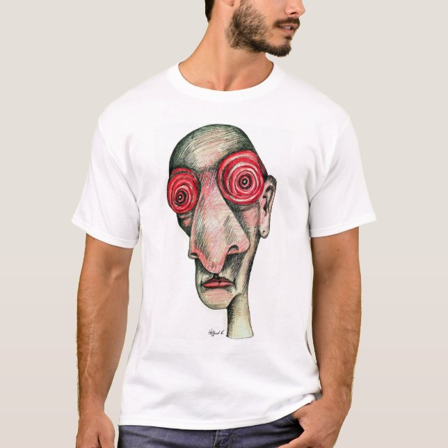 Camiseta Insomne (Anverso)