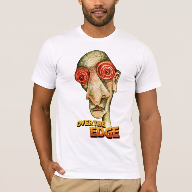 Camiseta Insomniac sobre The Edge (Anverso)